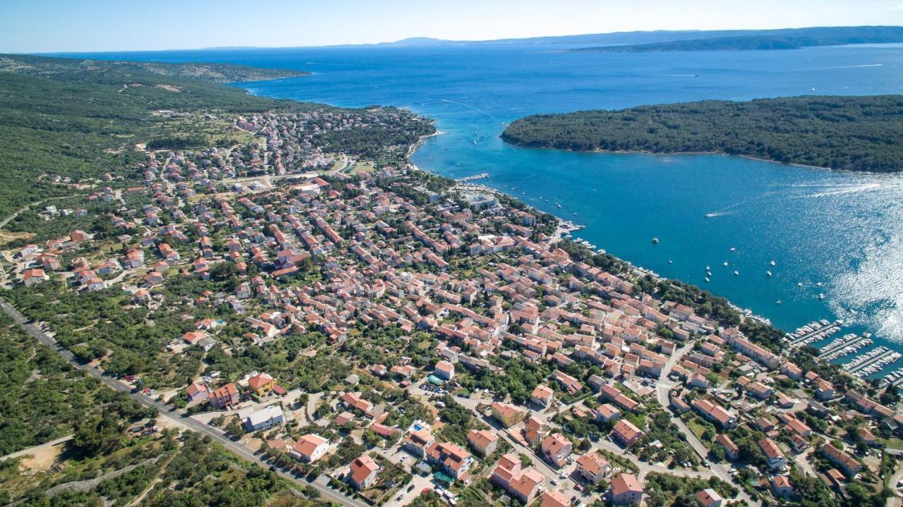 Apartments With A Swimming Pool Punat, Krk - 5378 Экстерьер фото