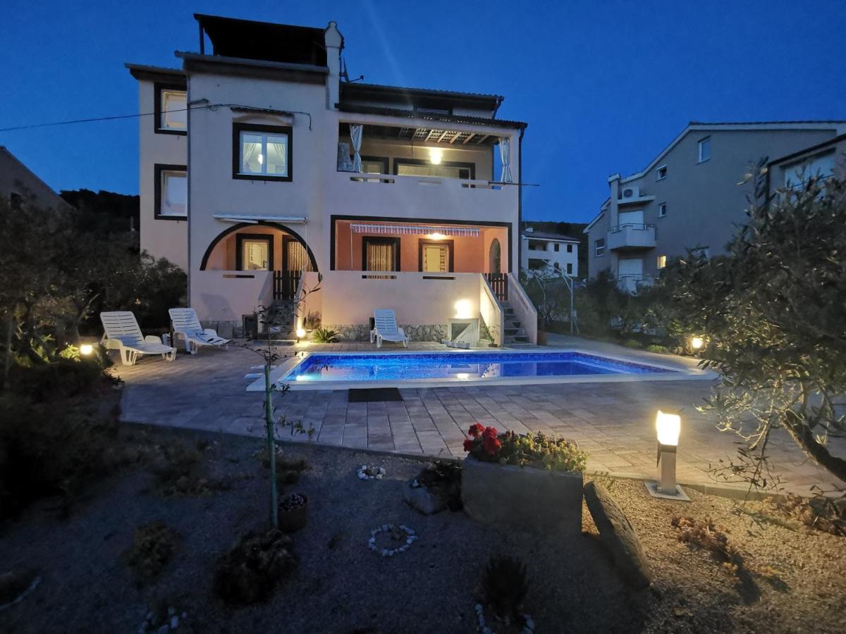 Apartments With A Swimming Pool Punat, Krk - 5378 Экстерьер фото