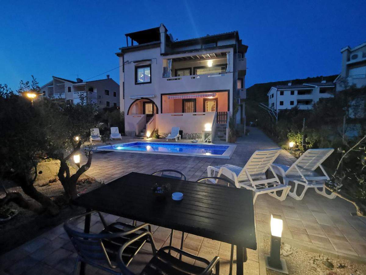 Apartments With A Swimming Pool Punat, Krk - 5378 Экстерьер фото