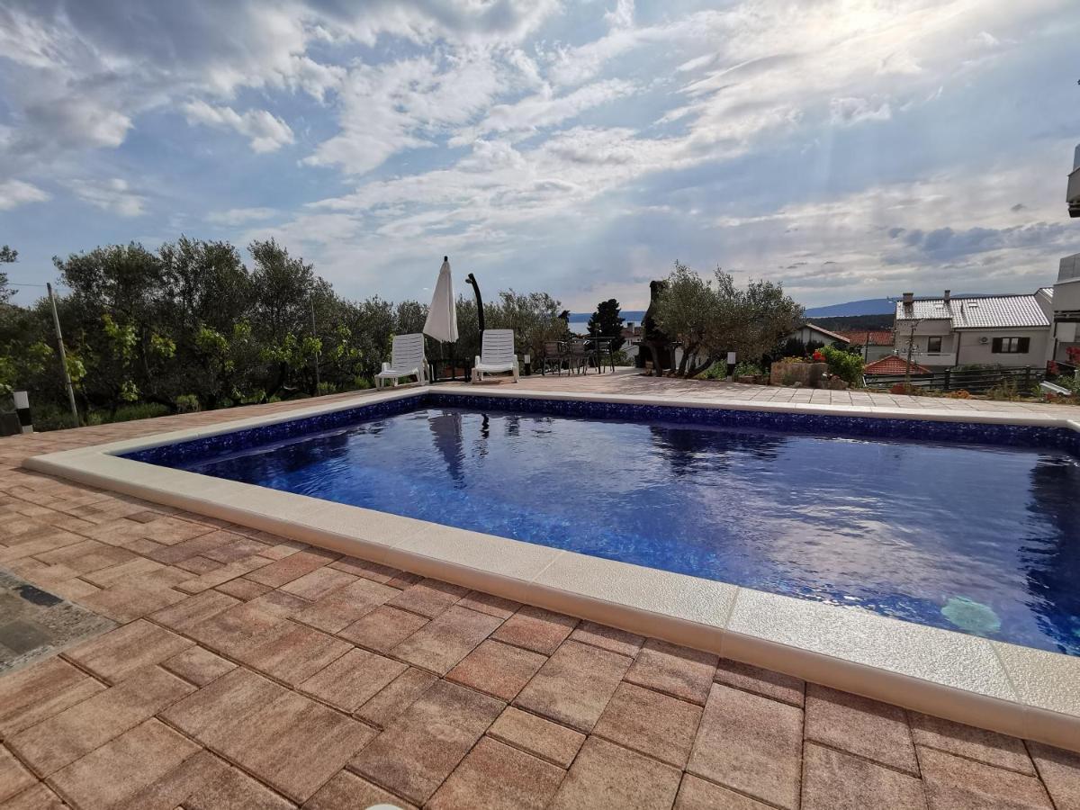 Apartments With A Swimming Pool Punat, Krk - 5378 Экстерьер фото